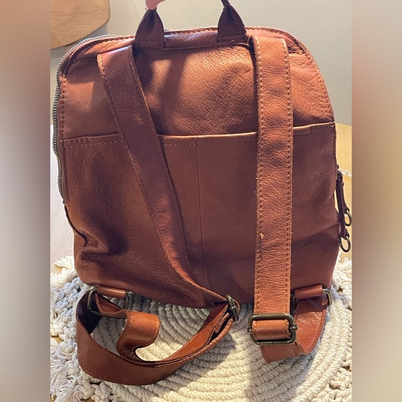 american leather company backpack Pierce | Brandy Smooth | Fine Goods basic backpack that meets your every need American leather company Brown Backpack